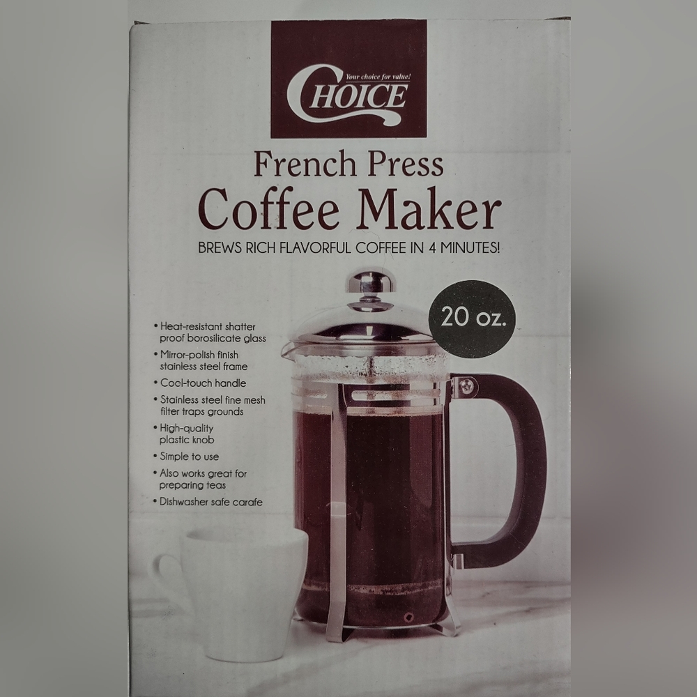 French Press Coffee maker